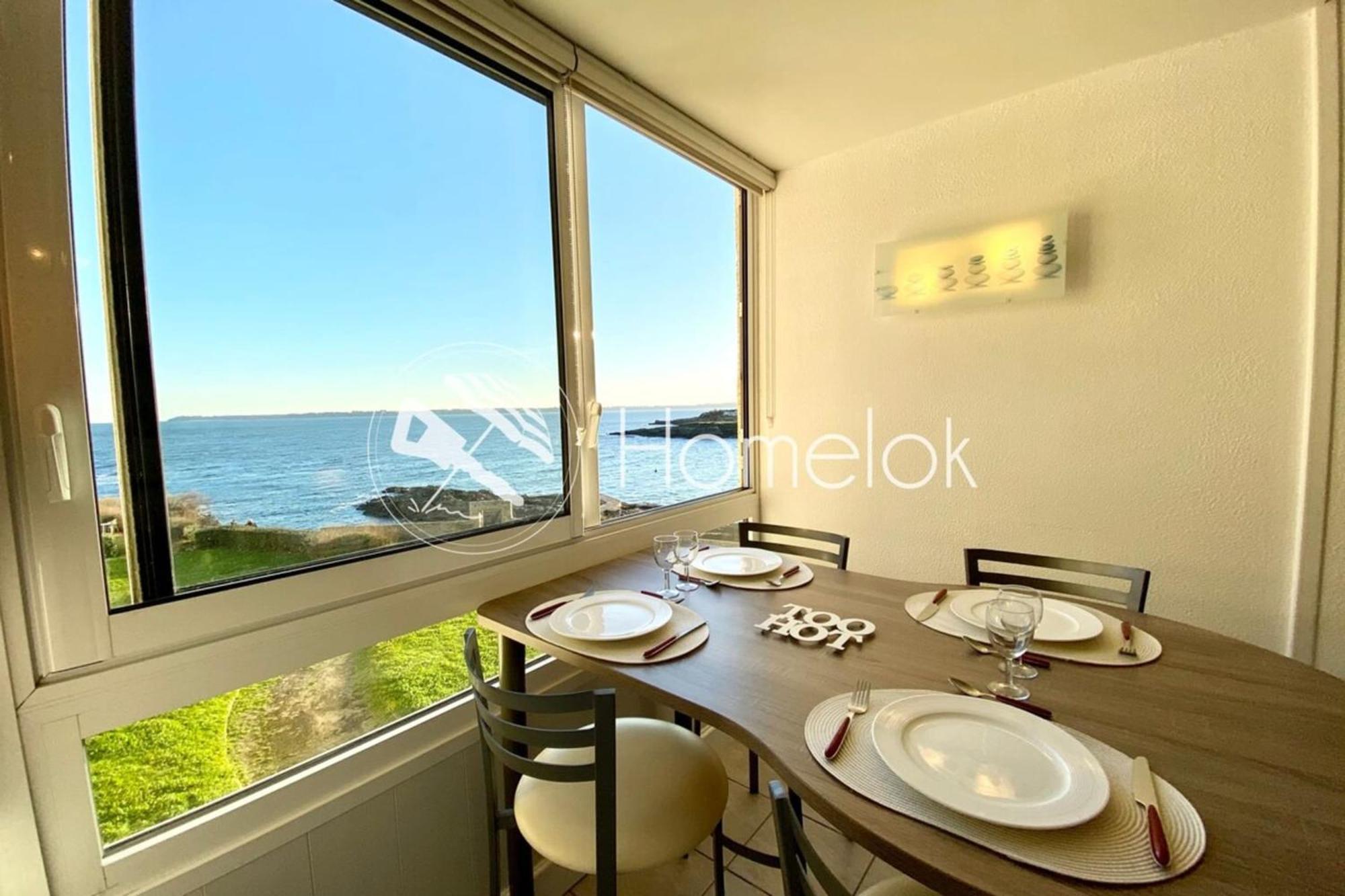 Superbe T3 Cosy Vue Mer 180 普洛埃默尔 外观 照片