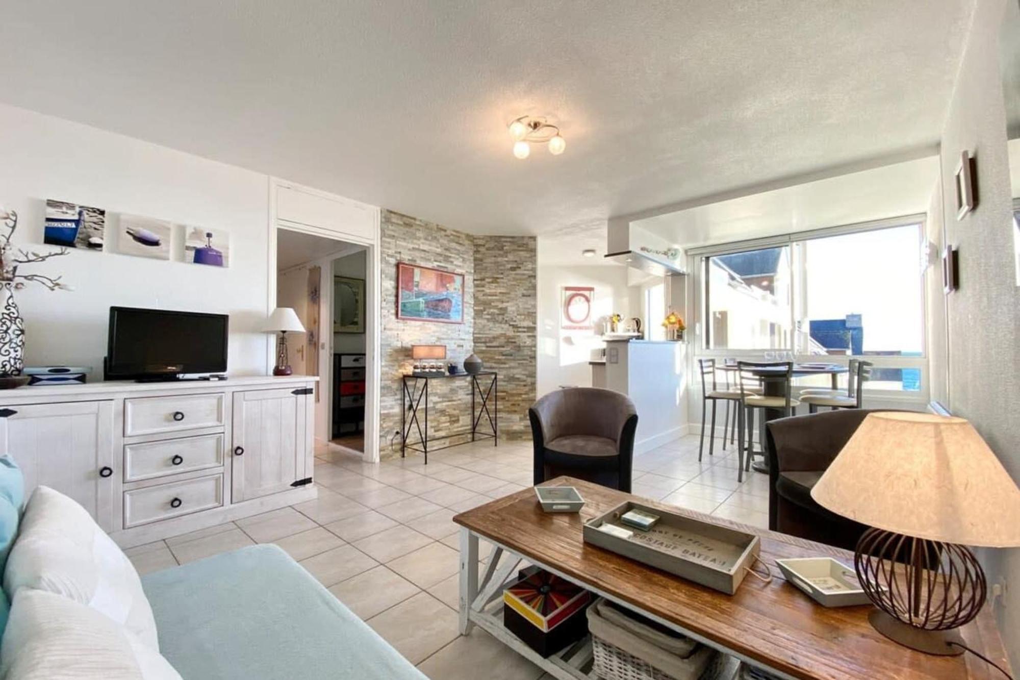 Superbe T3 Cosy Vue Mer 180 普洛埃默尔 外观 照片