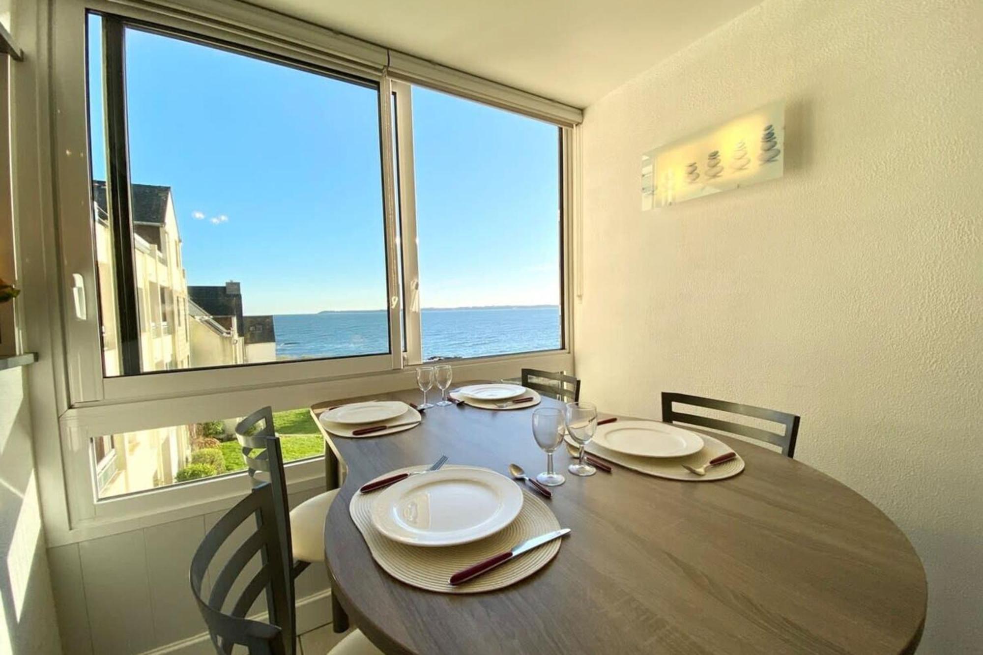 Superbe T3 Cosy Vue Mer 180 普洛埃默尔 外观 照片